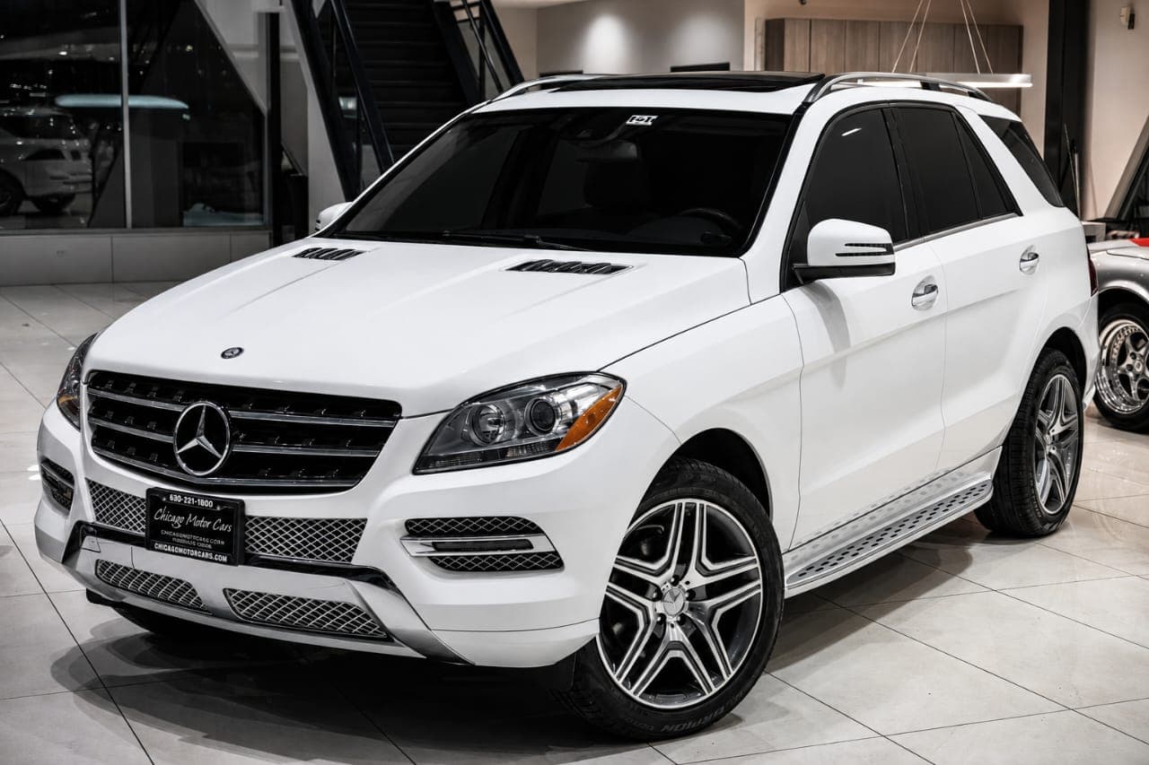 Mercedes-Benz ML 350 SUV